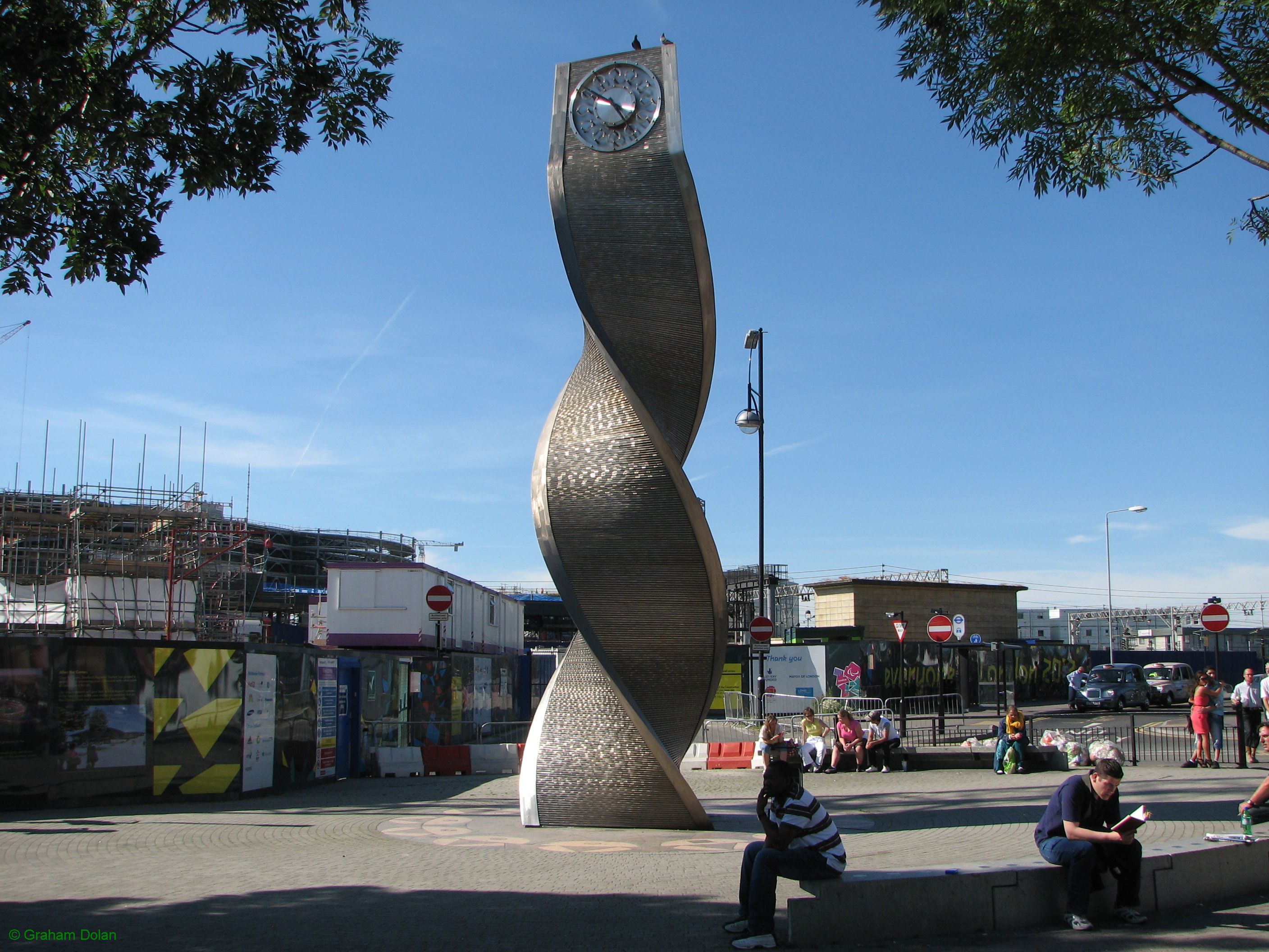 Greenwich Meridian Marker; England; LB Newham; Stratford (E15)